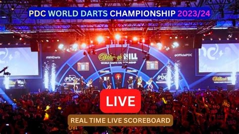live darts scores today.